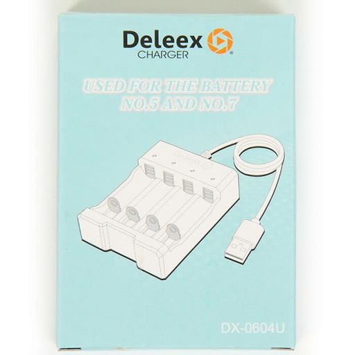 Deleex Charger For AA Batteries