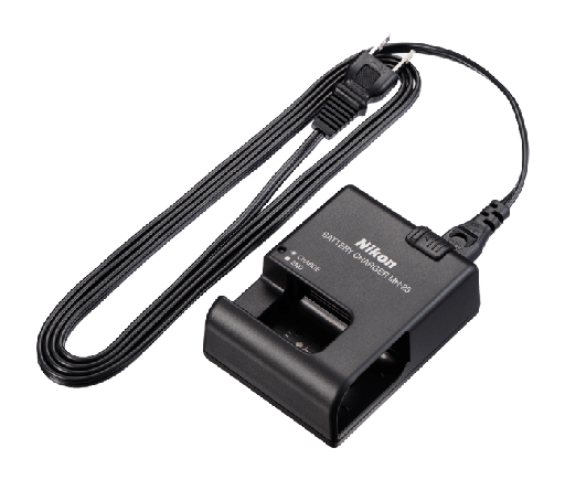 Nikon MH-25 Charger - Compatible For EN-EL15 or EN-EL15a Battery