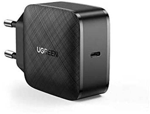 شاحن TYPE C  سريع / اسود / UGREEN 70817