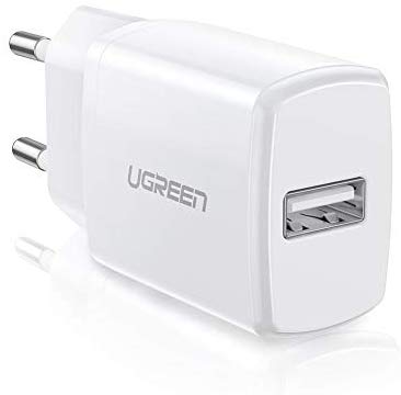Ugreen Model:50460 USB Wall Charger One ports White 