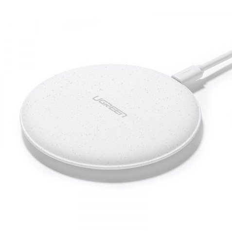 Ugreen Model:60112 QI Wireless charger white 