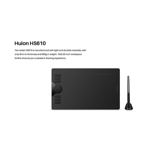 Drawing Tablet HUION HS610 Graphic Tablet