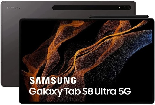 Samsung Galaxy Tab S8 Ultra 14.6" 5G SM-X906 128GB 8GB RAM LTE With S-Pen