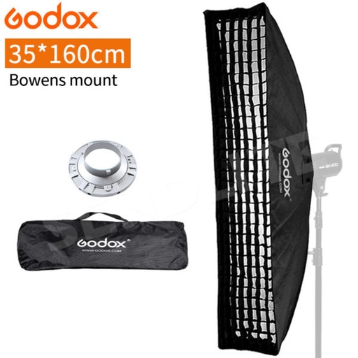 Mt Godox SB-FW-35160 softbox Bowens Mount with Grid