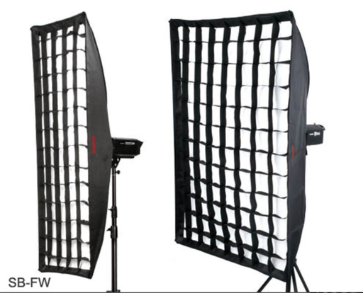 Godox SB-FW-6090 softbox 60X90 bowens mount + Grid