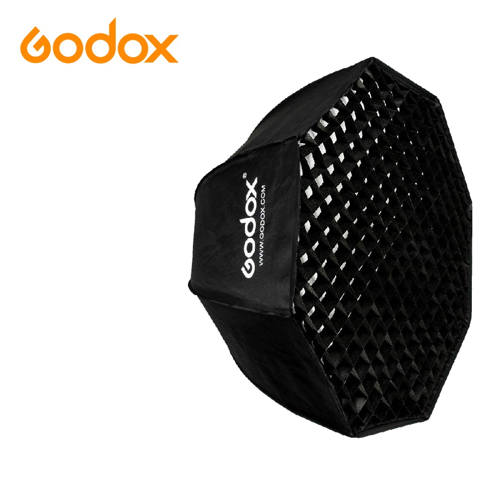 Godox SB-FW-95 softbox octa 95 bowens mount + Grid
