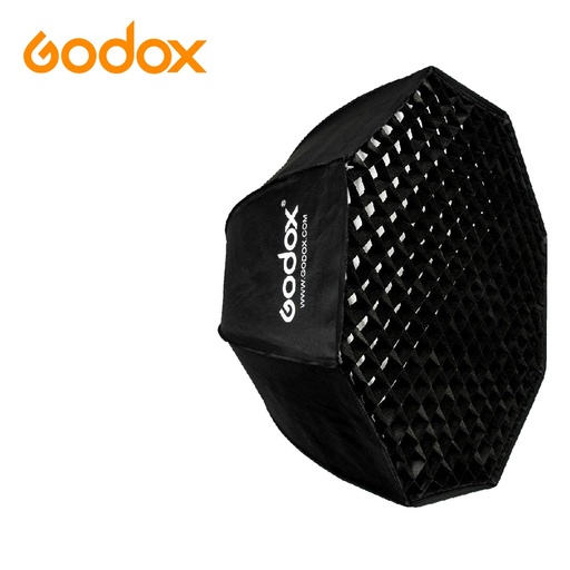 Mt Godox SB-FW-95 softbox octa 95 bowens mount + Grid