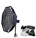 Godox SB-FW120 Grid Softbox Bowen's Mount,Aluminum Ring Adaptor