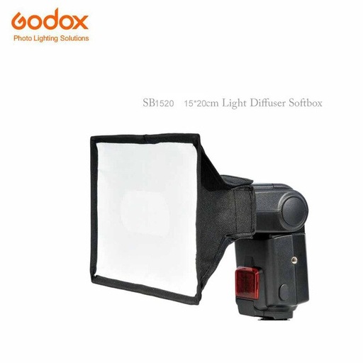 Mt Godox Sb1520 15x20cm Light Diffuser Softbox Kit