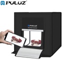 PULUZ PU5080 80*80cm Foldable LED light Room Studio Photo Box for photography LightBox Tent with backdrop