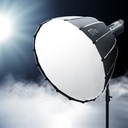 TRIOPO KP2-120 Quick Loading Parabolic Photography Softbox Professional Deep Mouth Soft Box For Bowens Mount Studio Flash
