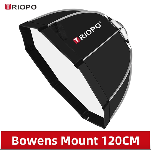 Triopo 120cm K2 Photo Bowens Mount Portable Octagon Umbrella Outdoor SoftBox