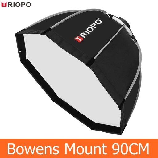 Triopo 90cm K2 Photo Bowens Mount Portable Octagon Umbrella Outdoor SoftBox