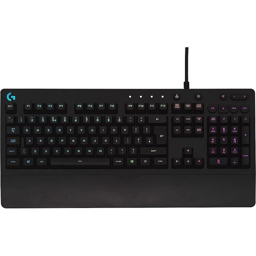 logitech g213 English keyboard