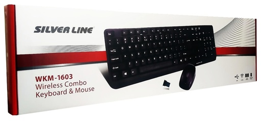 silver line wkm1603 english keyboard