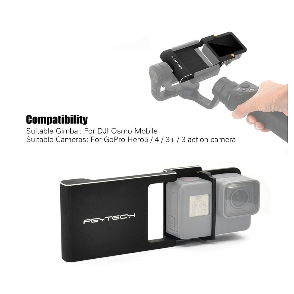 Gopro adapter for dji osmo hot sale mobile 2