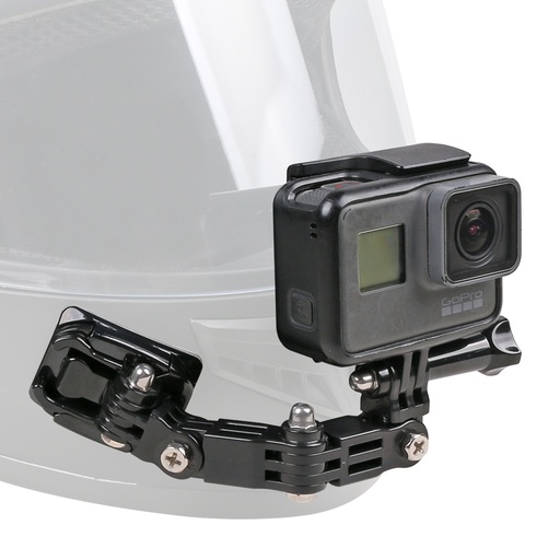 GoPro Accessories Motorcycle Helmet Mount for GoPro Hero 7 black 6 5 Black 4 Session 4 Silver 3+ SJ6000