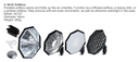 Mt Godox Flash Multifunctional Softbox AD-S7 AD-S8  AD-S7/AD-S8 For AD200/AD360