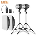 Godox MINI MASTER K150A KIT ( 2*Head )