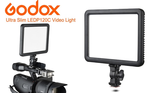 مصباح الفيديو Godox Ultra Slim LEDP120C