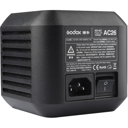 Godox AC26 Adapter for AD600Pro / power source 