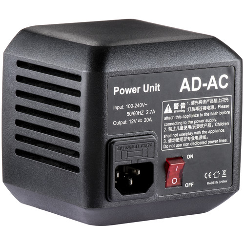 Godox AD-AC power source for AD600 / AC Adapter for AD600