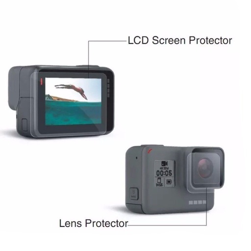 GoPro Hero 6, Hero 5 Black Screen Protector