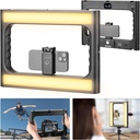NEEWER A111 II Smartphone Video Rig with Light Kit, Support Vertical Shoot 10102073
