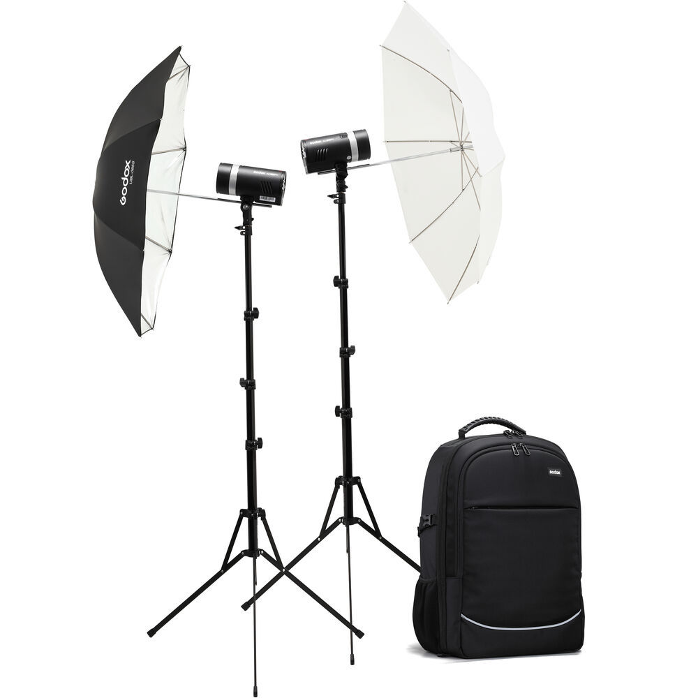 Godox AD300Pro Outdoor 2 LED Light Flash Kit