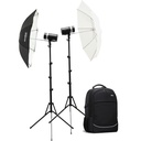 Mt Godox AD300Pro Outdoor 2 LED Light Flash Kit