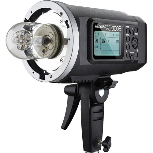 فلاش خارجي Godox AD600B Witstro TTL شامل لجميع الوظائف