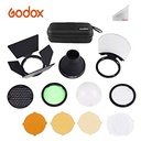 طقم ملحقات Godox AK-R1 لفلاشات AD200 و V860 و V1