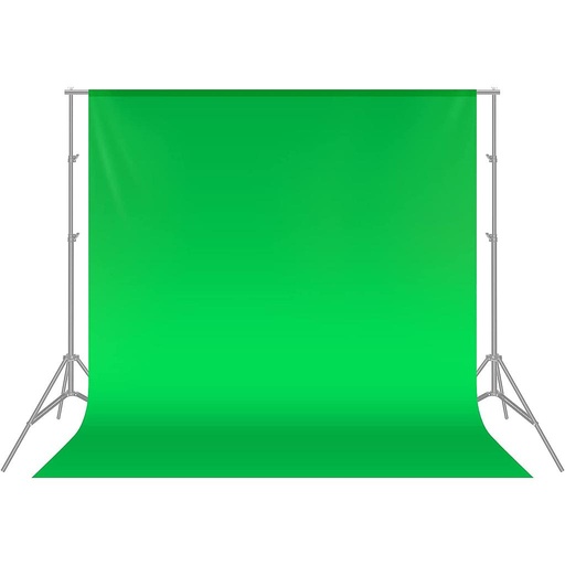Neewer Chroma 1.8x2.8 meters Photo Studio 100 Percent Pure Polyester Collapsible Backdrop  (Background Only) - Green(10083667)
