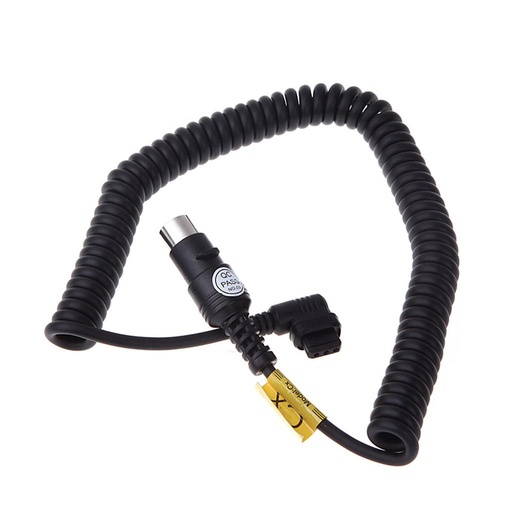 Mt Godox CX canon speedlite cable for power pack