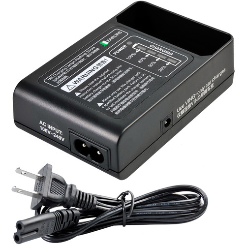Mt Godox Charger for Ving Flashes VC-18