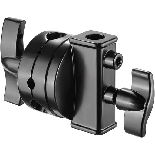 نيور مشبك تثبيت متعدد الوظائف عالي التحمل بقياس 2.5 بوصة – رأس تثبيت دوار – اللون: أسود – رقم المنتج: 10089721.