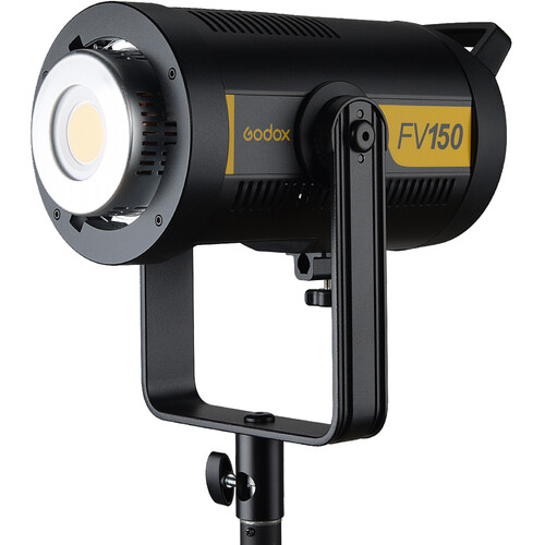 إضاءة فلاش LED Godox FV150 بتزامن عالي السرعة