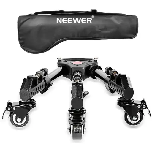 Neewer NW-600 Heavy-Duty Tripod Dolly (10087079)