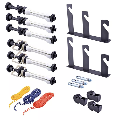 نظام نيونر اليدوي لدعم الخلفيات بثلاث بكرات للتصوير الفوتوغرافي (الرقم: 10082662)