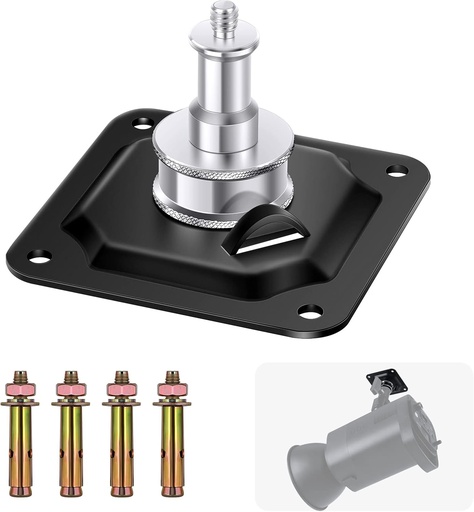 حامل إضاءة من نيور للتصوير الفوتوغرافي والفيديو، قابل للتثبيت على الحائط أو السقف – رقم المنتج: 10086855.