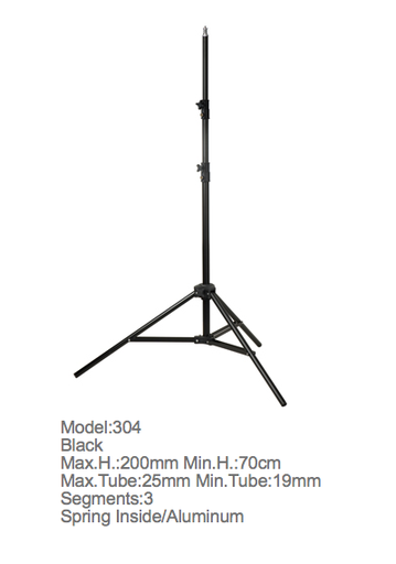 Mt Godox LA-304 Aluminum light stand