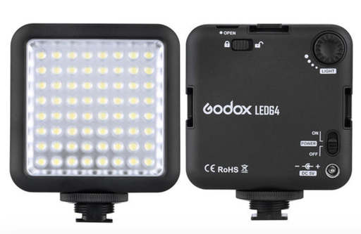 Godox LED64 LED  Video Light SMALL