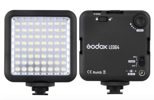 Mt Godox LED64 LED  Video Light SMALL