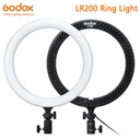 Mt Godox LR120 Bi-Color LED Ring Light (Black, 12")