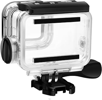 Suptig Case Replacement Waterproof Case Protective Housing for GoPro Hero 6 Gopro Hero 5 Sport Camera for Underwater Charge Use Water Resistant up to  (50m)