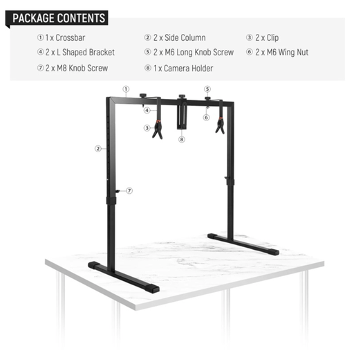 حامل كاميرا علوي للاستخدام على الطاولة NEEWER ST100 10103337