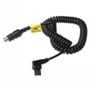 Mt Godox NX nikon speedlite cable for power pack