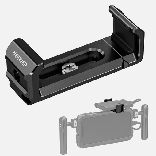 NEEWER T5 T7 T9 SSD Holder Mount Bracket for iPhone 15Pro Max Samsung Phone Cage 10103949