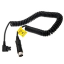 Mt Godox SX sony speedlite cable for power pack