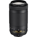 Nikon Lens Af-P Nikkor 70-300mm F/4.5-5.6e Ed Vr